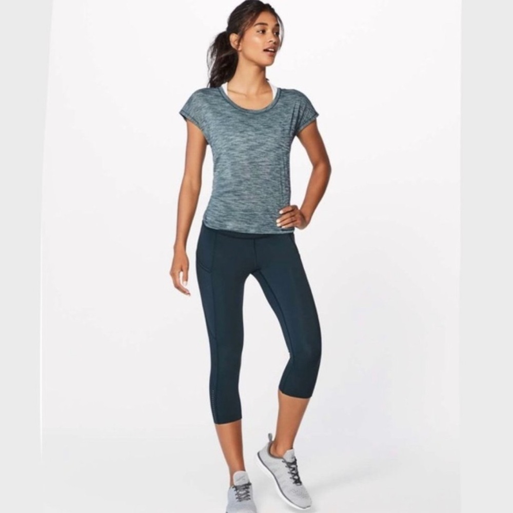Lululemon Fast and Free High-Rise Crop 
7 Pocket